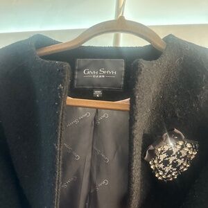 GIVH SHYH short black jacket